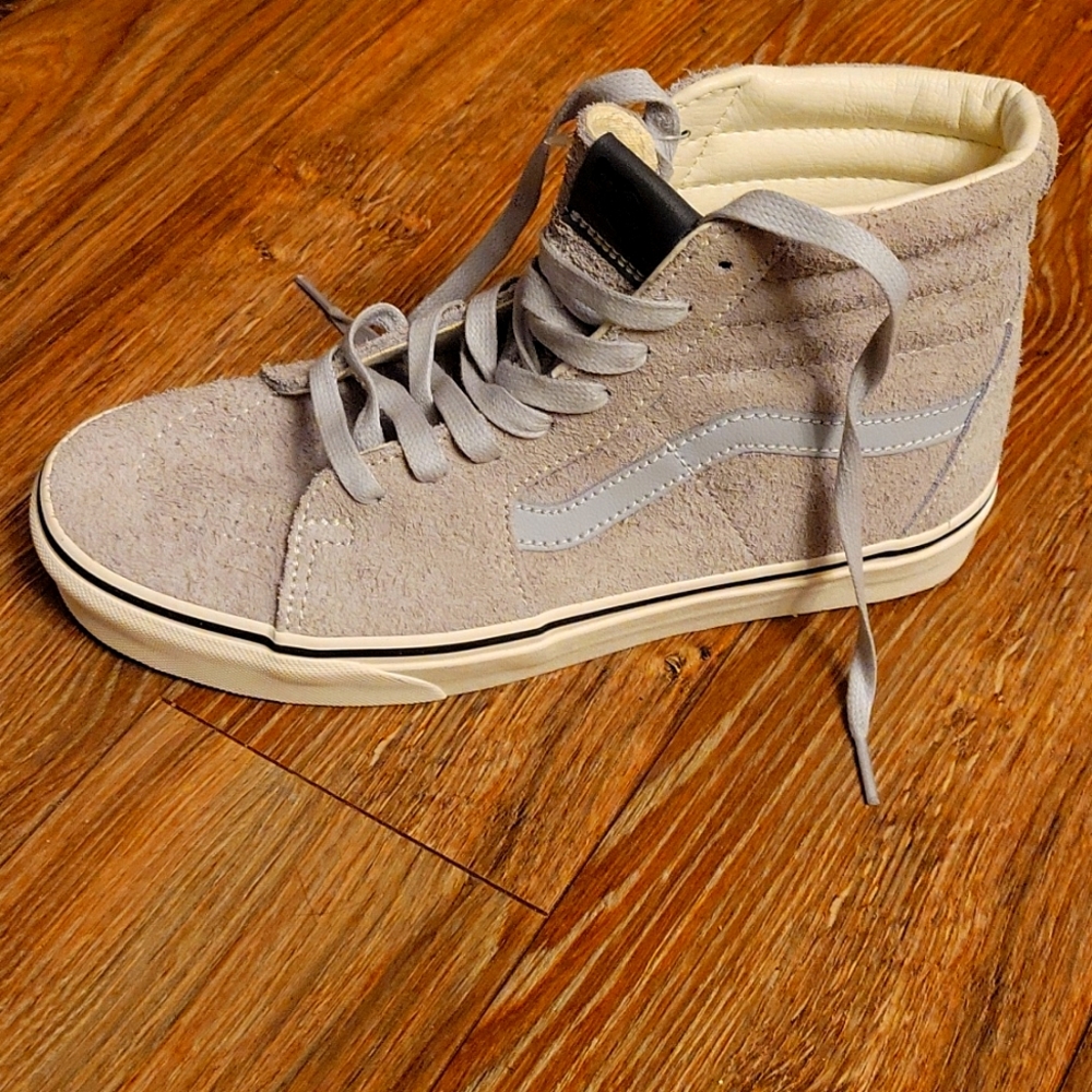 New Vans SK8 Hi Hairy Suede